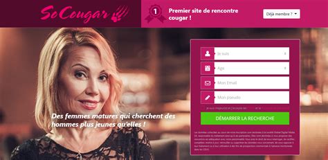 rencontrer des cougars|Rencontre cougar : où trouver des femmes mâtures plus âgées